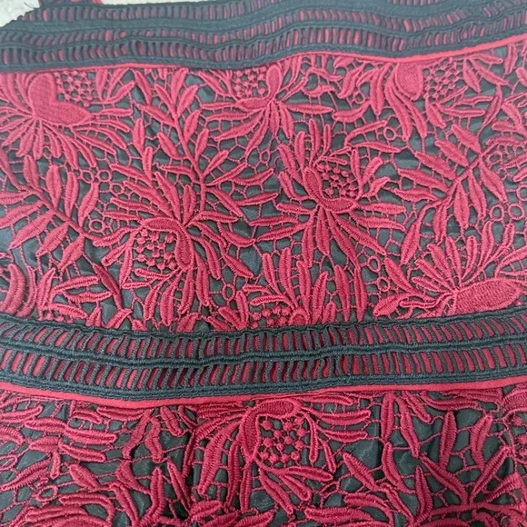 JARIYA Medium CROCHET BACKLESS DRESSS - Picture 13 of 13